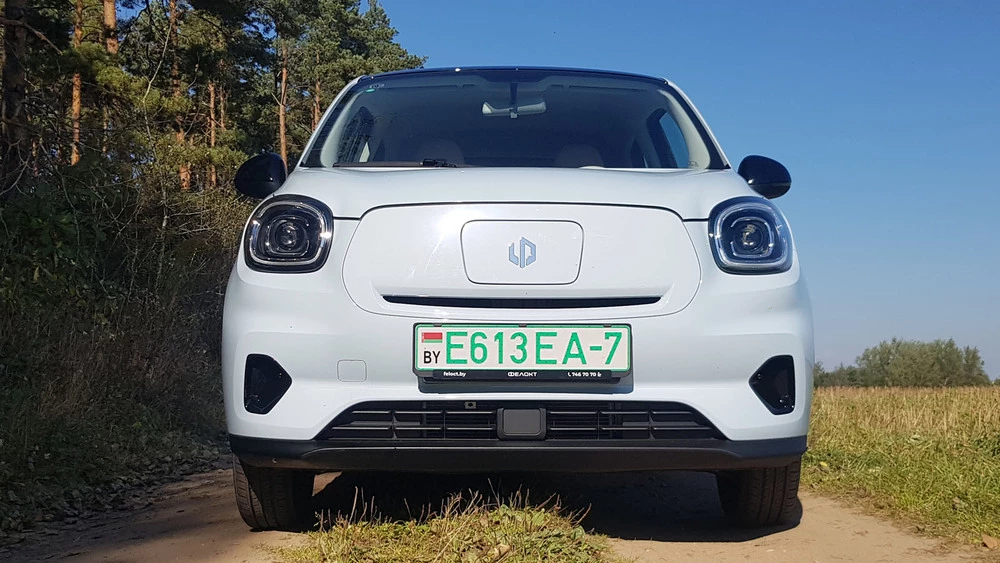 Leapmotor T3 в Беларуси спереди обзор тест