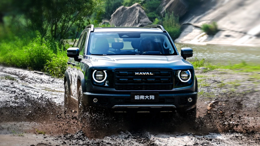 Новый кроссовер Haval Dargo получил ОТТС для рынка России кроссовер сбоку спереди новый мотор двигатель