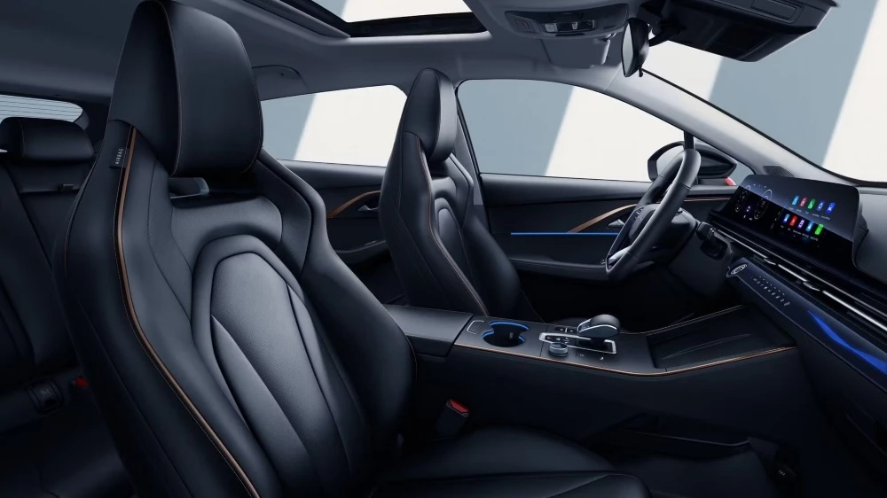 Omoda C5 новая салон интерьер