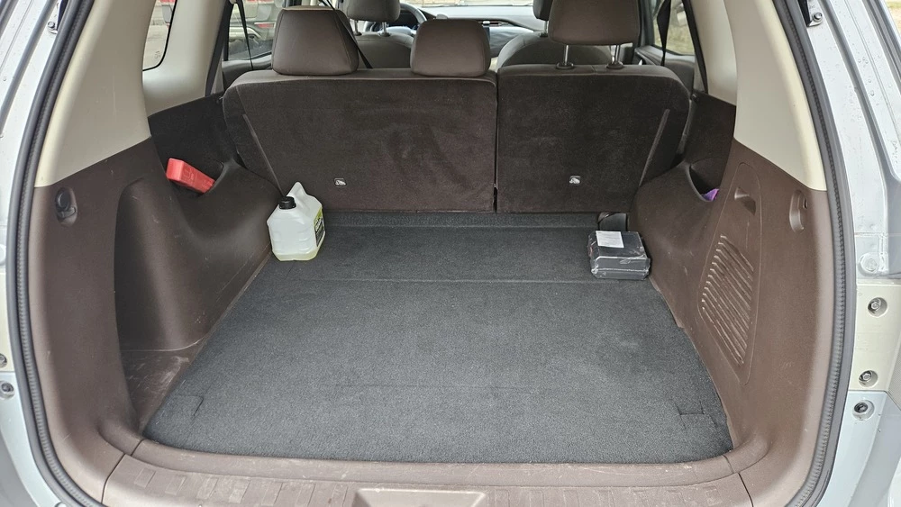 Oting Paladin салон интерьер багажник