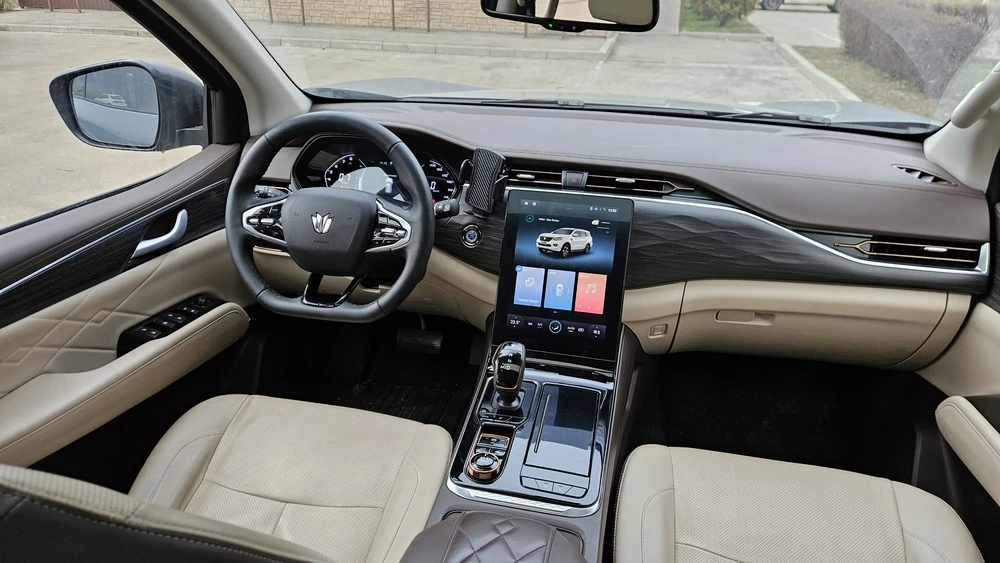 Oting Paladin салон интерьер