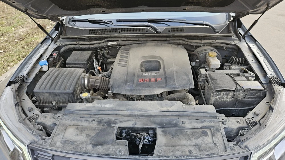 Oting Paladin тест мотор двигатель открыт капот