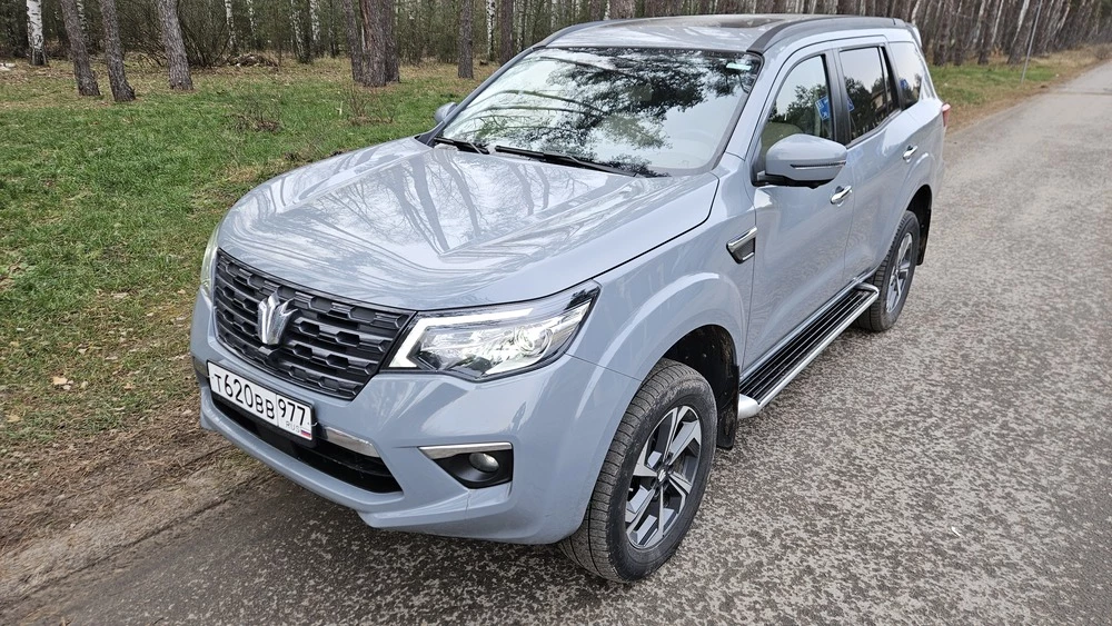 Oting Paladin тест спереди сбоку