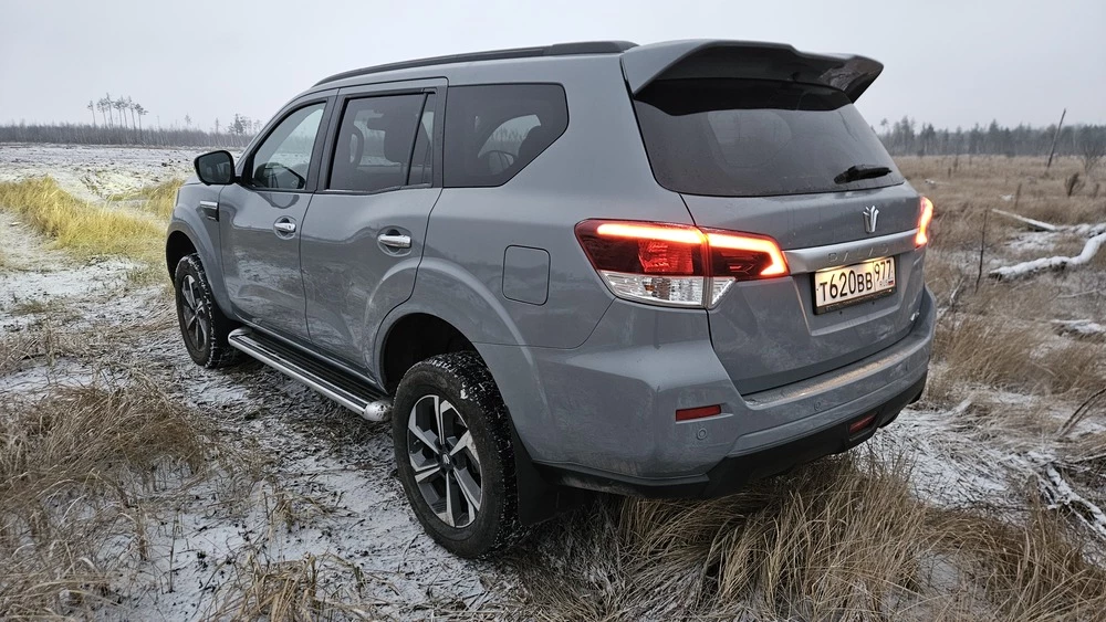 Oting Paladin тест сзади сбоку