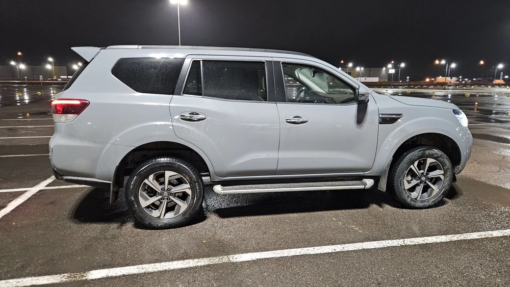 Oting Paladin тест сбоку