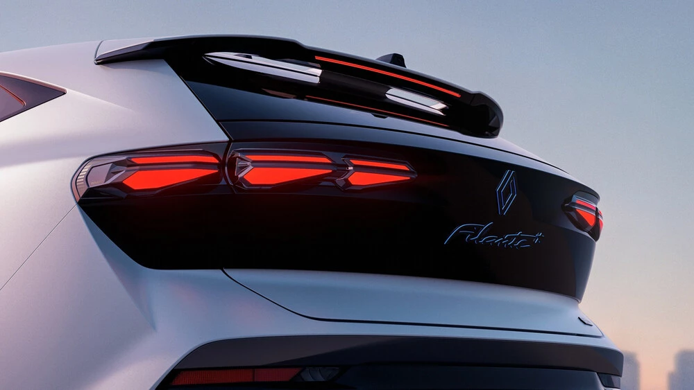 Кроссовер Renault Filante сзади фонари задняя часть