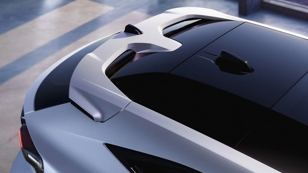 Кроссовер Renault Filante спойлер крыша