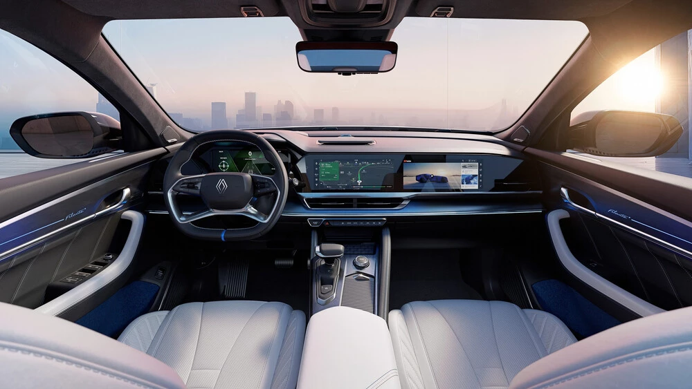 Кроссовер Renault Filante салон интерьер