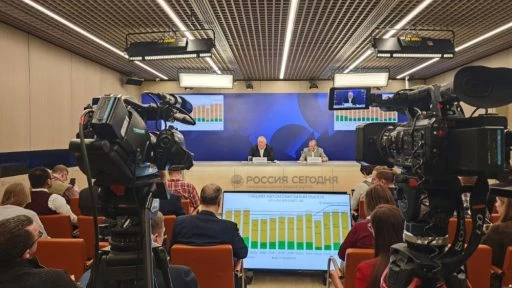 Президент Ассоциации «Российские автомобильные дилеры» (РОАД) Алексей Подщеколдин пресс-конференция