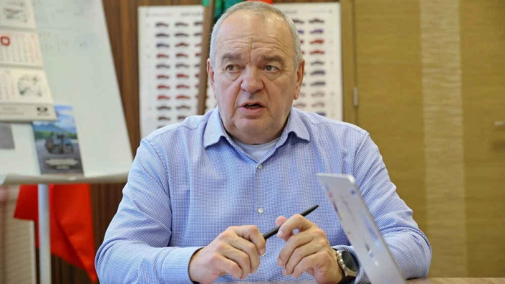 Директор СЗАО «Белджи» Геннадий Свидерский