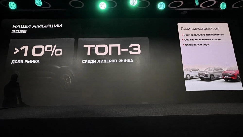 Tenet презентация в России планы на 2026 год