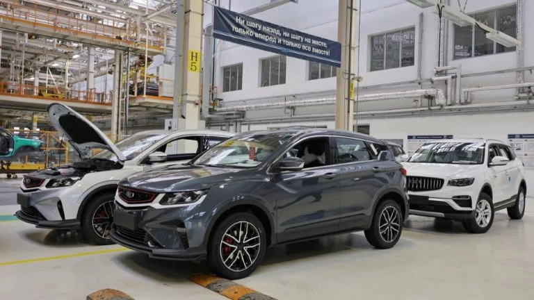 завод Белджи Belgee автомобили конвейер