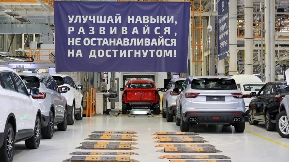 завод Белджи Belgee плакат