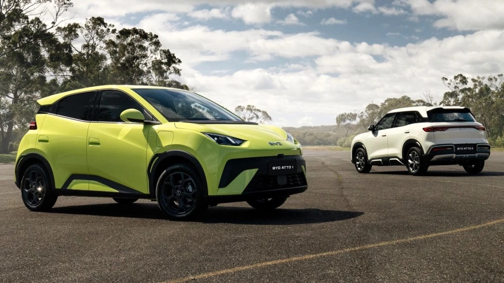 модели byd atto 1 atto 2 спереди сбоку сзади