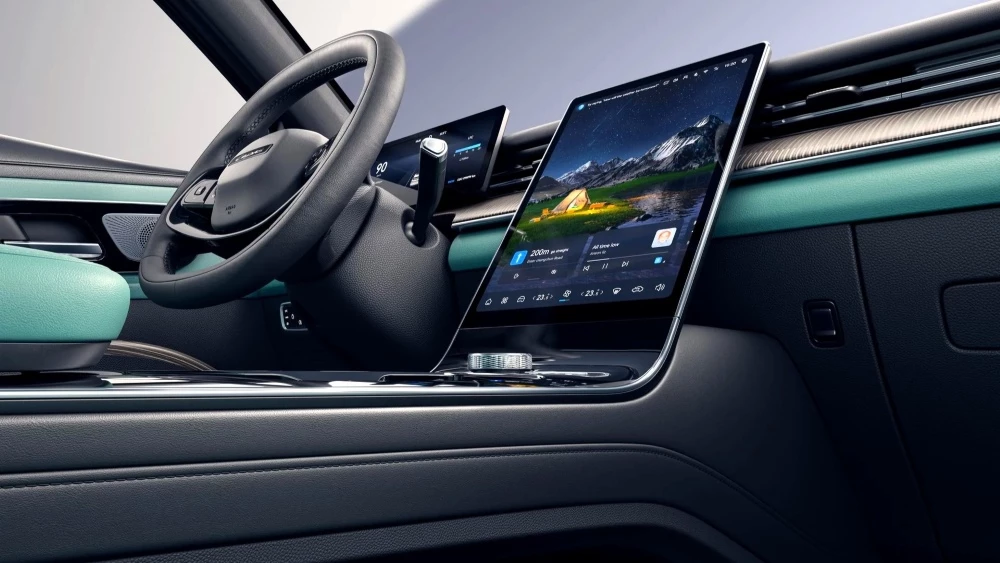 кроссовер lepas l8 интерьер