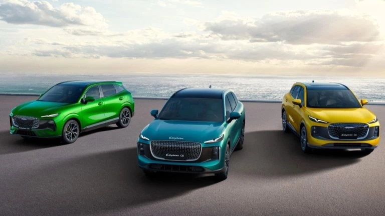 кроссоверы lepas l4 l6 l8 спереди сбоку