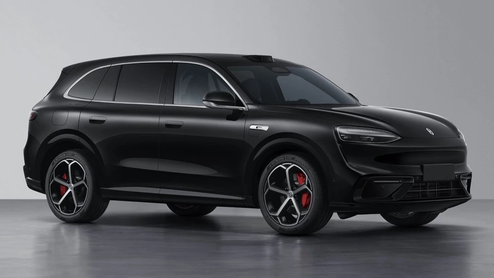 Aito M6 сбоку спереди