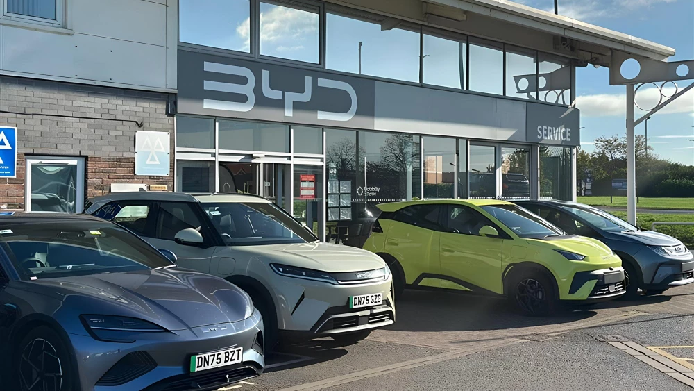 Американские автодилеры испугались китайских машин lithia motors byd великобритания