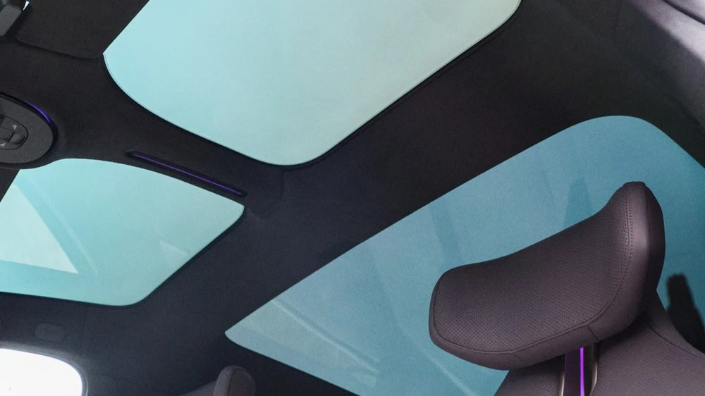 Avatr 12 тест салон интерьер панорамная крыша