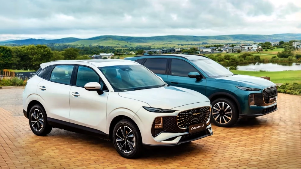кроссоверы chery lepas l4 l8 сбоку спереди
