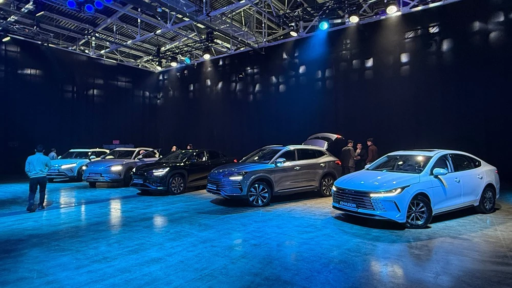 Актуальный модельный ряд BYD в Казахстане линейка