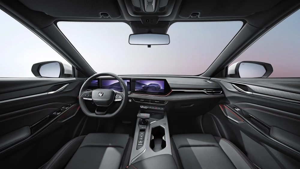 Changan CS35 Max салон интерьер