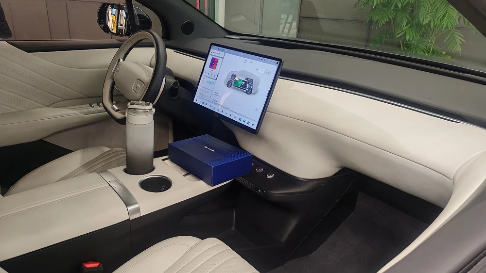 Компания Changan планирует значительно расширить модельный ряд в России в 2026 году deepal e07 nevo e07 салон белый