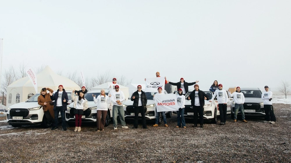 Chery C8 в Казахстане тест