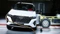 Chery Tiggo 7 Pro провалил краш-тест кроссовер спереди белый global ncap две звезды