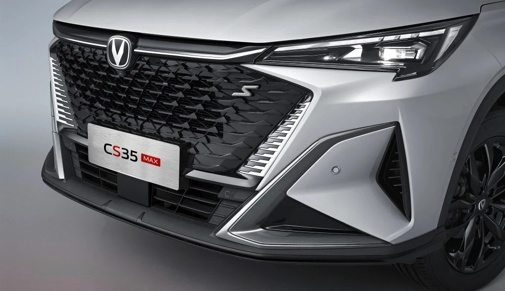 changan cs35 max спереди