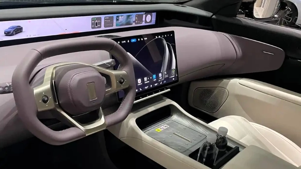 универсал changan avatr 06t интерьер