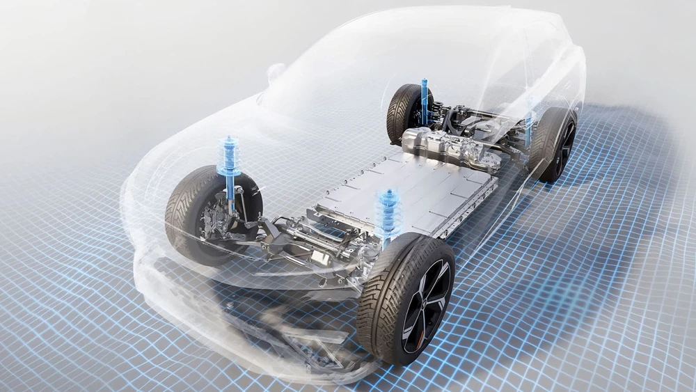 Обновленный кроссовер Deepal S07 New 2026 модельного года платформа батарея