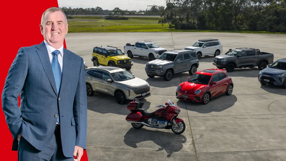 «Мы не такие однобокие, как Geely или BYD». Директор GWM раскрыл планы по росту доли рынка Операционный директор GWM в Австралии раскрыл планы по увеличению доли рынка и поделился стратегией развития джон кетт