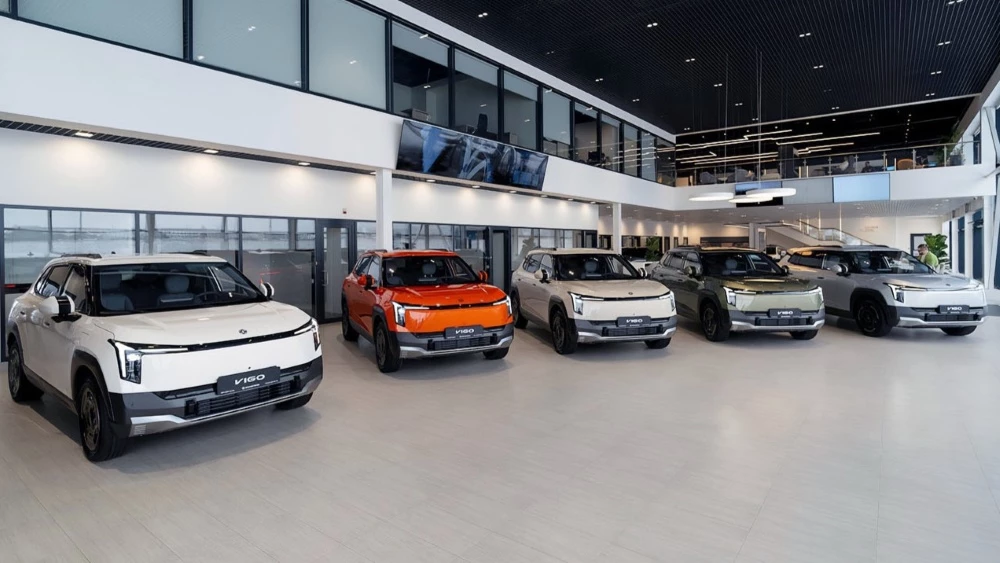 dongfeng vigo в Беларуси старт продаж у дилера в Беларуси