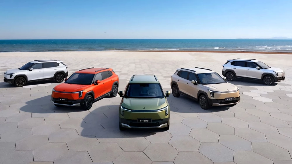 Dongfeng начал продажи электрокара Vigo в Беларуси. Цены на новинку уже успели снизить dongfeng vigo в Беларуси старт продаж