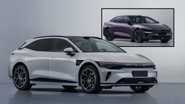 Два автомобиля Zeekr с электрической силовой установкой обновят в Китае седан zeekr 007 универсал zeekr 007 gt