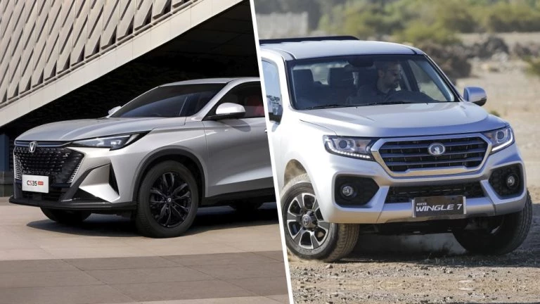 Ещё два китайских автомобиля начнут собирать в Казахстане changan cs35 max great wall gwm wingle 7