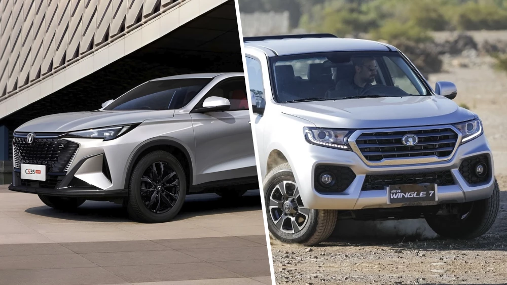 Ещё два китайских автомобиля начнут собирать в Казахстане changan cs35 max great wall gwm wingle 7