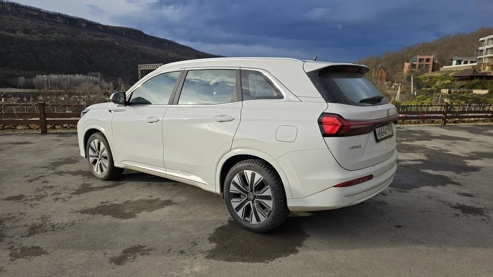 evolute i-space тест сбоку сзади