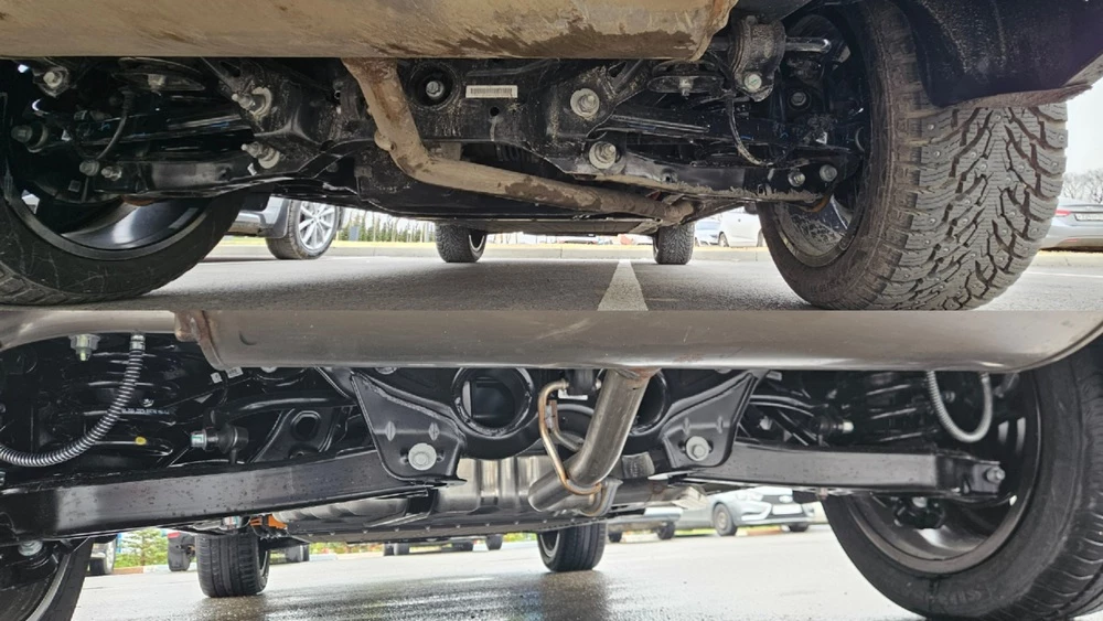 evolute i-space тест полный привод полноприводный подвеска