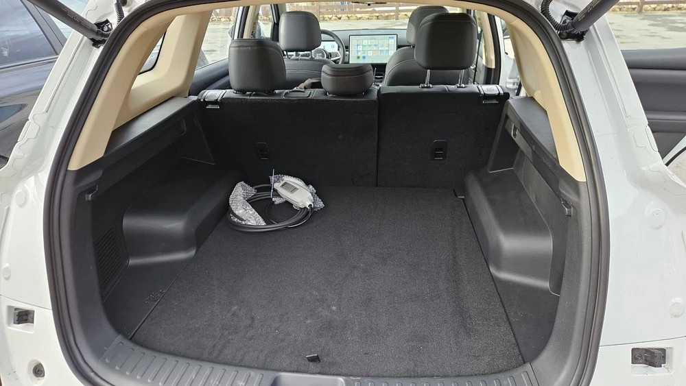 evolute i-space тест салон интерьер багажник