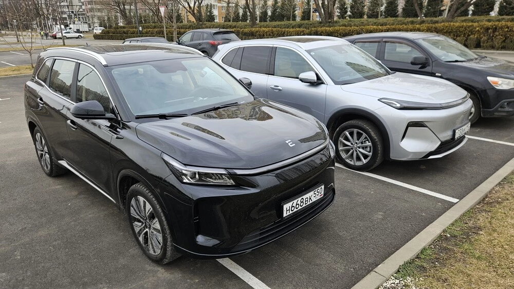 evolute i-space тест сбоку спереди