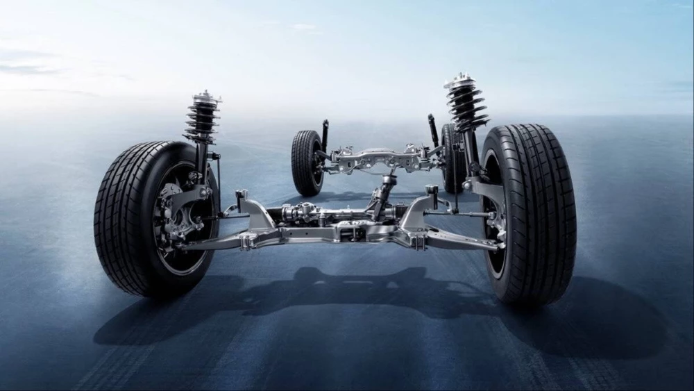 exeed rx платформа подвеска CDC Continuous Damping Control