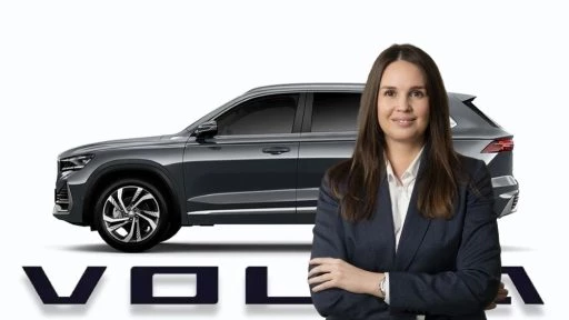 Руководитель ПЛА Производство легковых автомобилей марка Volga Татьяна Фадеева кроссовер K50