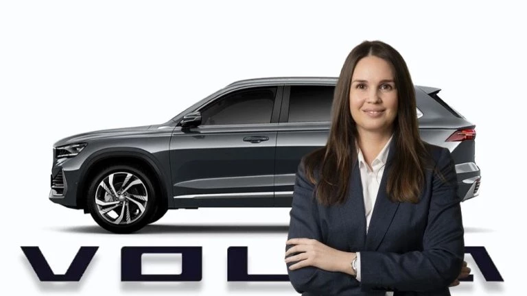 Руководитель ПЛА Производство легковых автомобилей марка Volga Татьяна Фадеева кроссовер K50