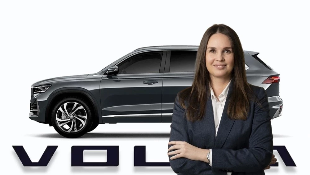 Руководитель ПЛА Производство легковых автомобилей марка Volga Татьяна Фадеева кроссовер K50