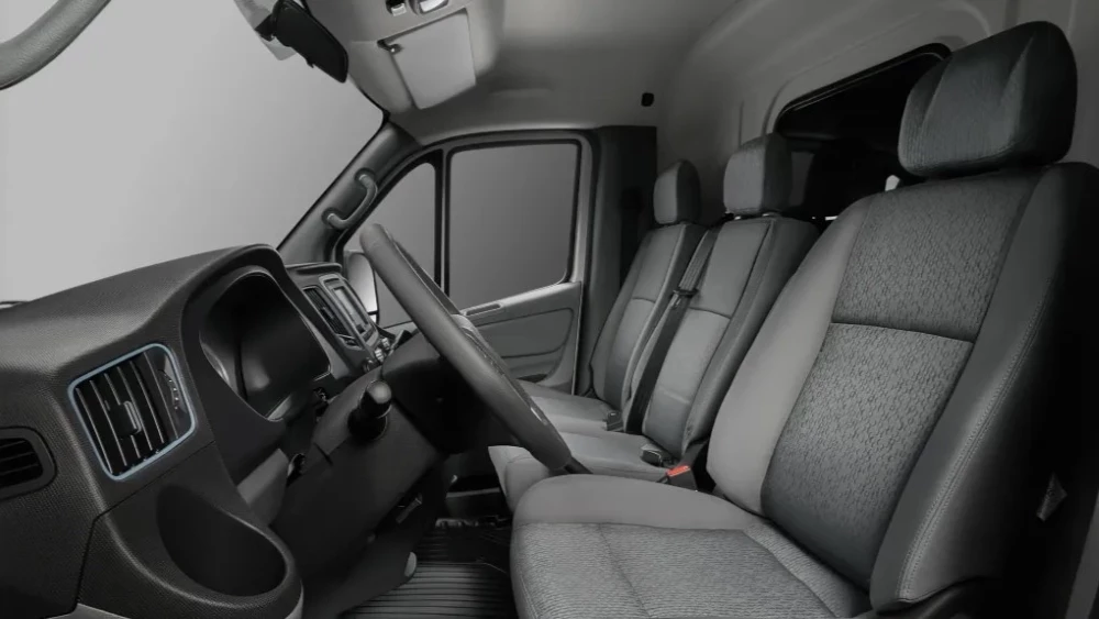 Фургон Foton Toano Pro салон интерьер