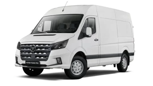 Фургон Foton Toano Pro сбоку спереди