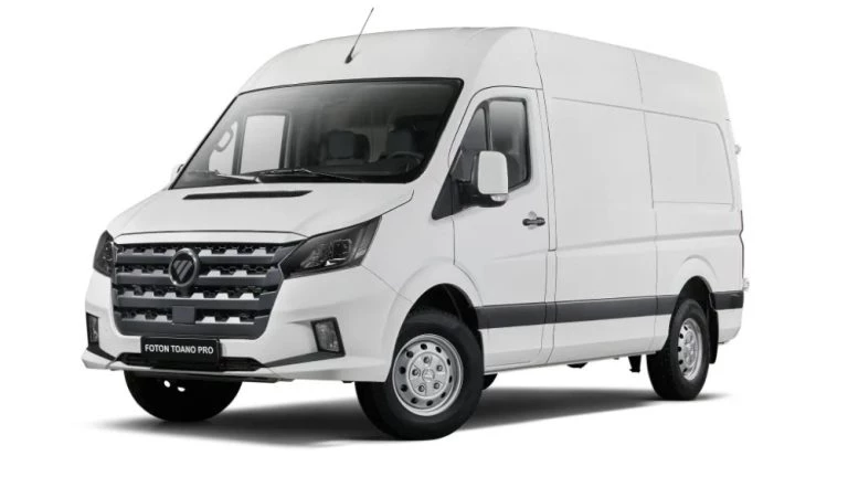 Фургон Foton Toano Pro сбоку спереди