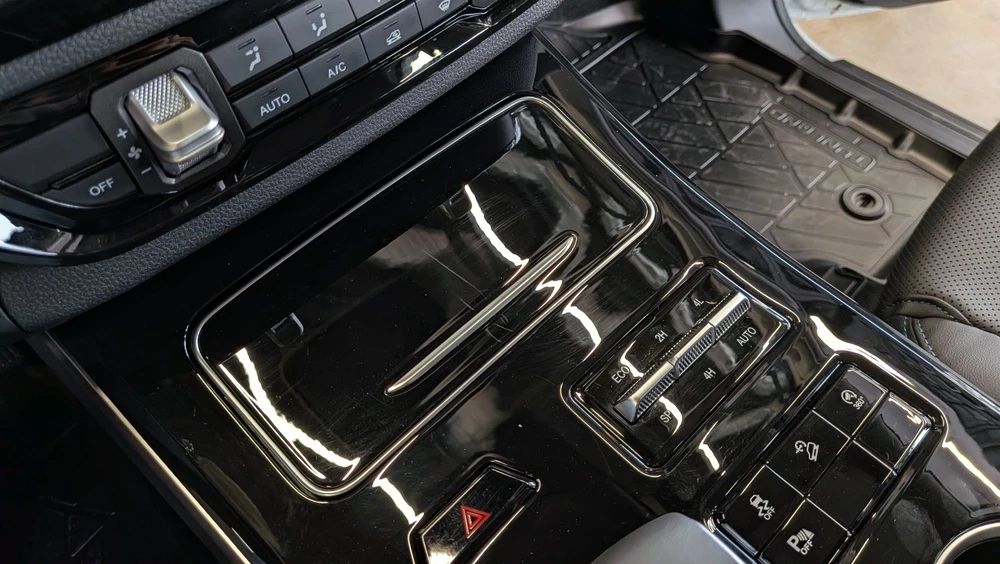 Foton G9 пикап в России презентация салон интерьер консоль тоннель